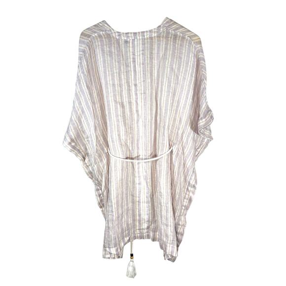 JOIE 100% Linen beach‎ dress cover up Woman’s Medium NWT summer lagenlook - Picture 2 of 8